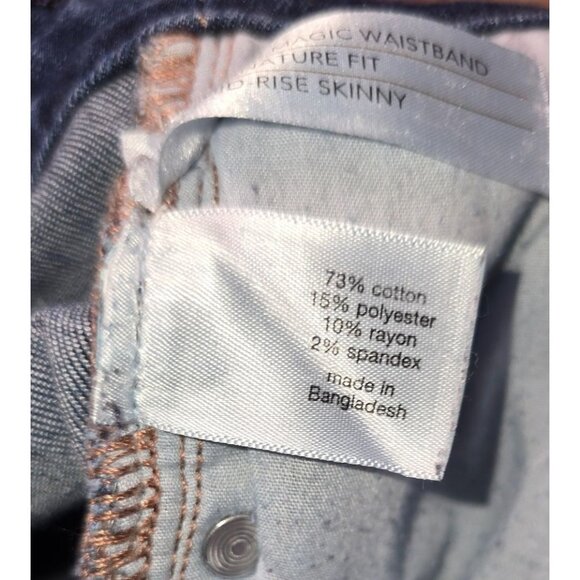 Lane Bryant Flex Magic Waistband Mid-rise Skinny Size 28XL - Picture 5 of 7